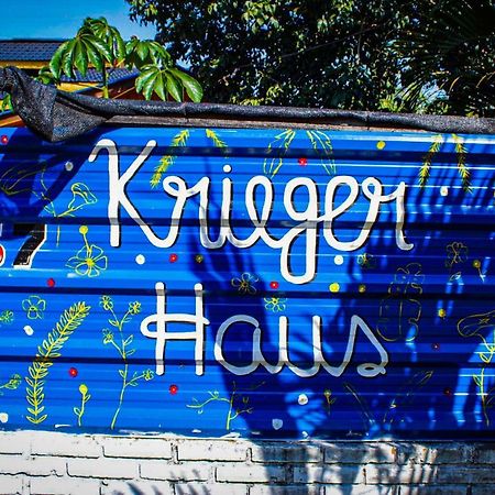 Krieger Haus Vandrerhjem Puerto Iguazú Eksteriør bilde