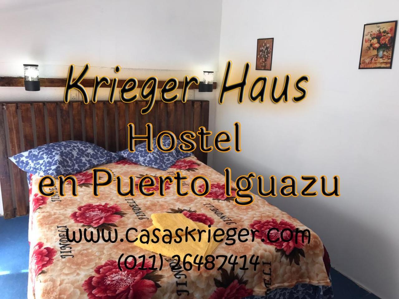 Krieger Haus Vandrerhjem Puerto Iguazú Eksteriør bilde