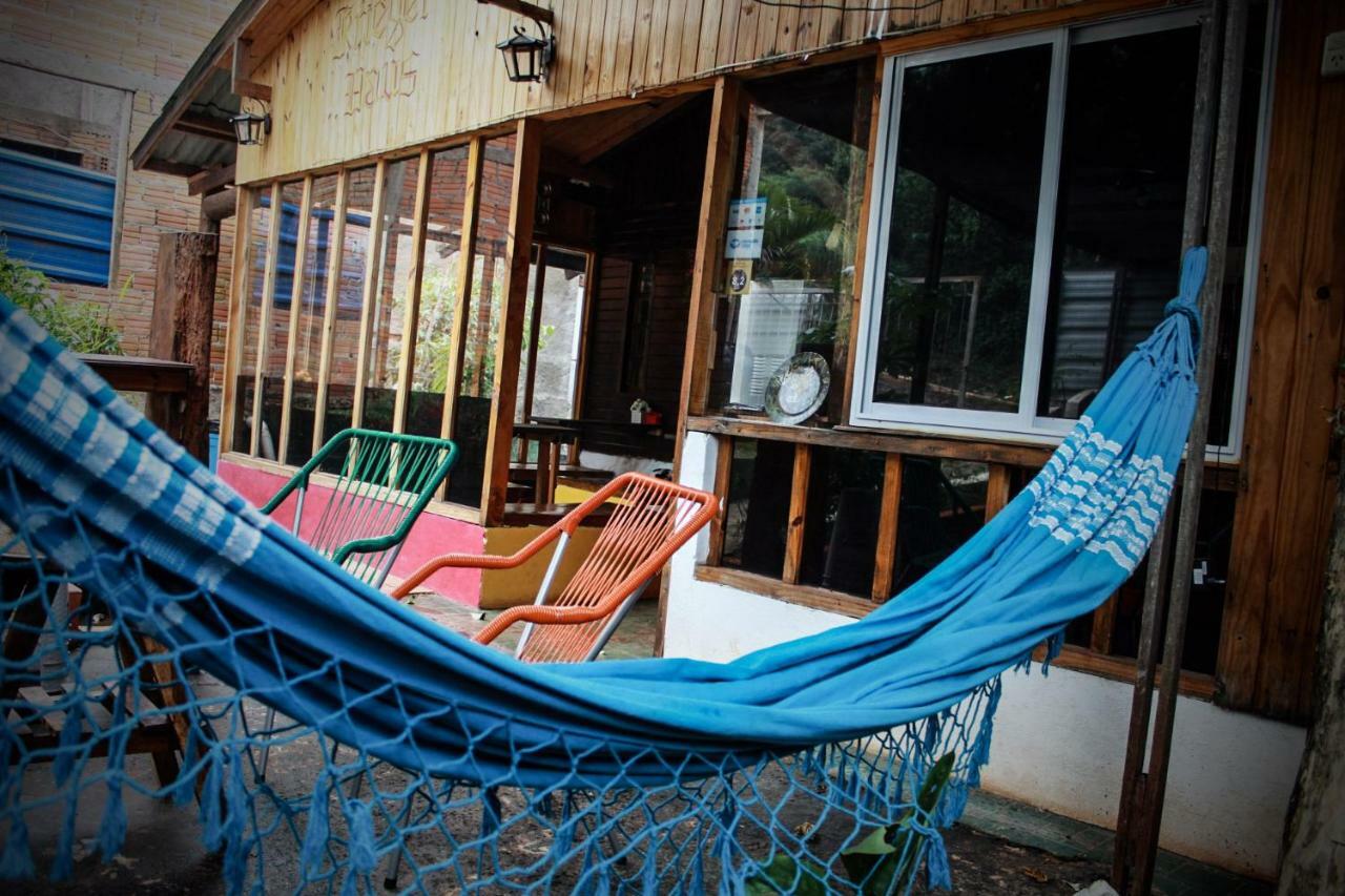 Krieger Haus Vandrerhjem Puerto Iguazú Eksteriør bilde