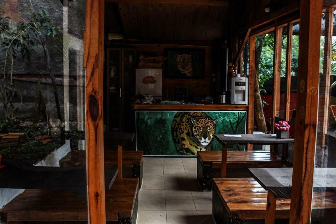 Krieger Haus Vandrerhjem Puerto Iguazú Eksteriør bilde