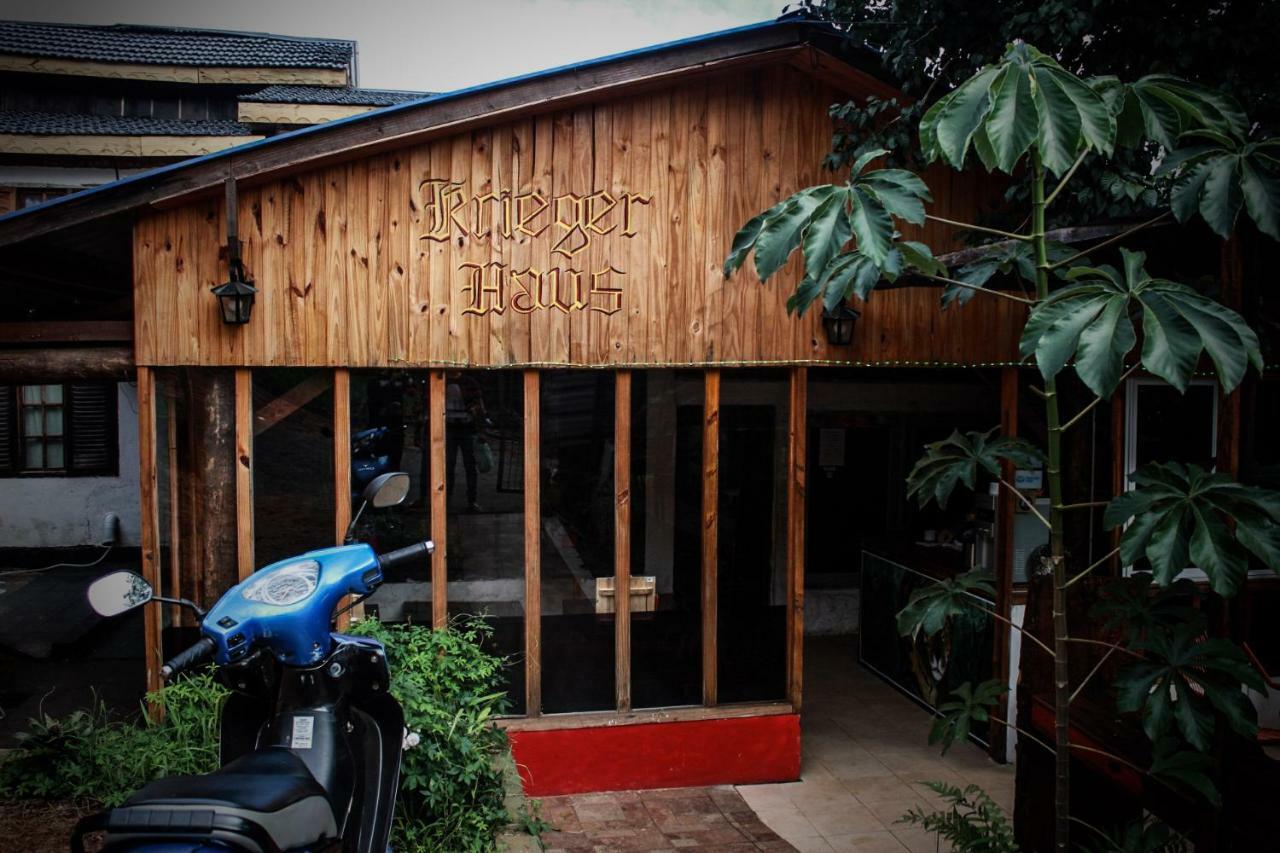 Krieger Haus Vandrerhjem Puerto Iguazú Eksteriør bilde