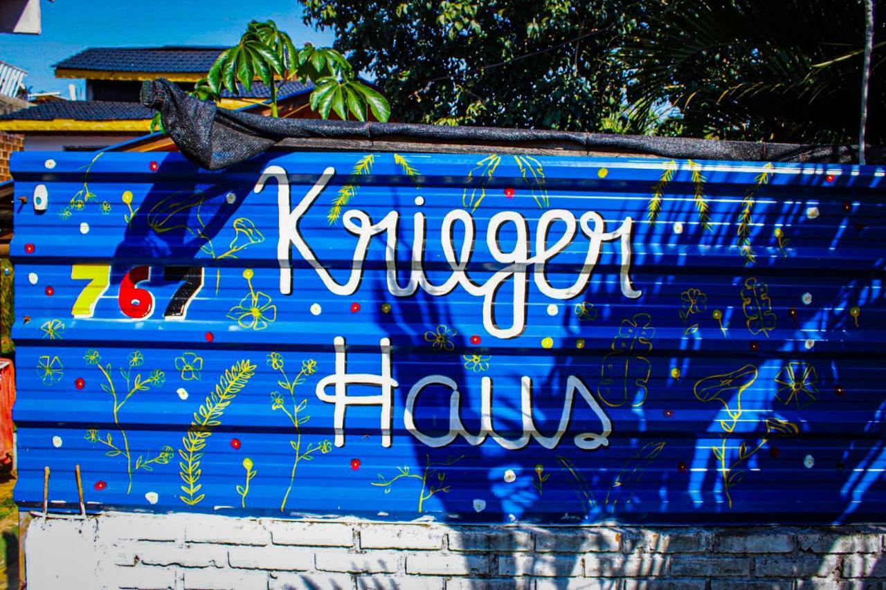 Krieger Haus Vandrerhjem Puerto Iguazú Eksteriør bilde