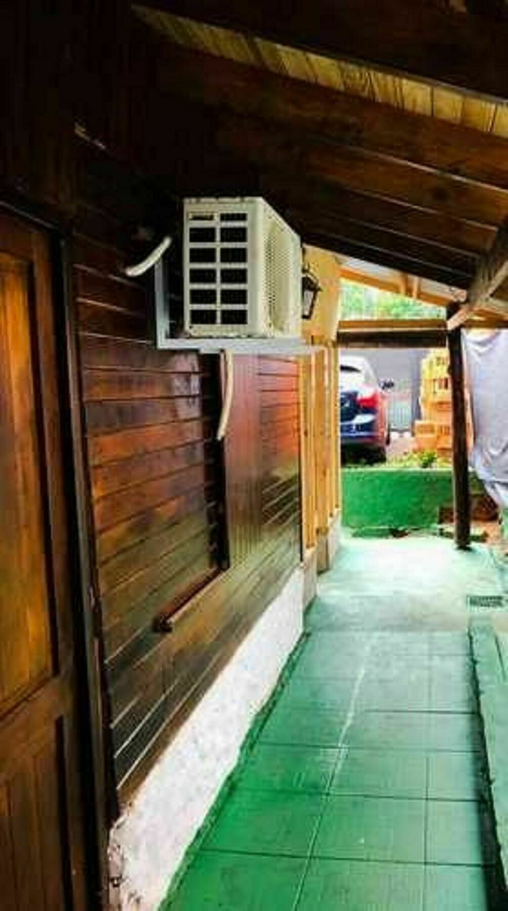 Krieger Haus Vandrerhjem Puerto Iguazú Eksteriør bilde